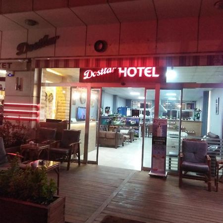 Dostlar Hotel Mersin  Bagian luar foto