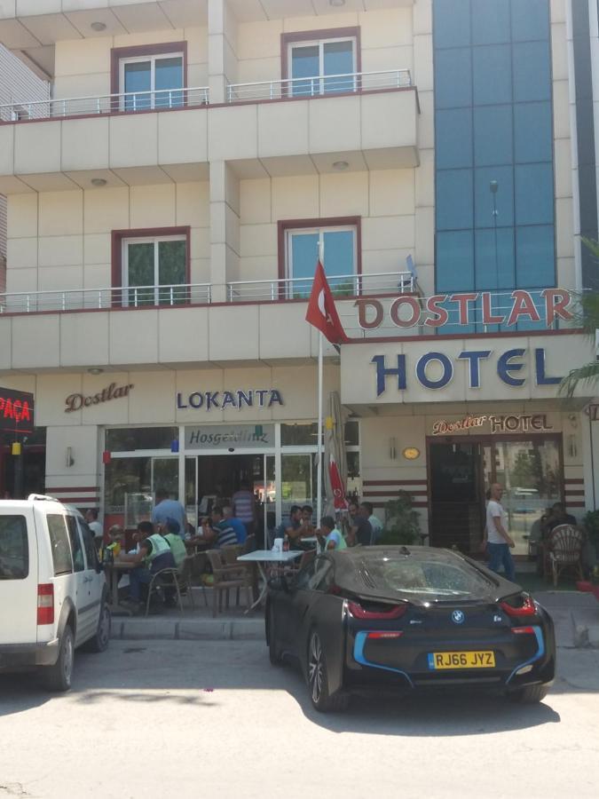 Dostlar Hotel Mersin  Bagian luar foto