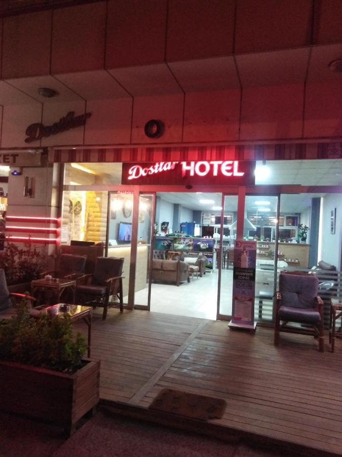 Dostlar Hotel Mersin  Bagian luar foto