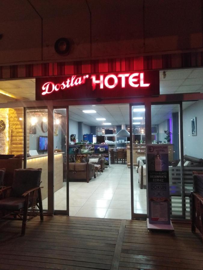 Dostlar Hotel Mersin  Bagian luar foto
