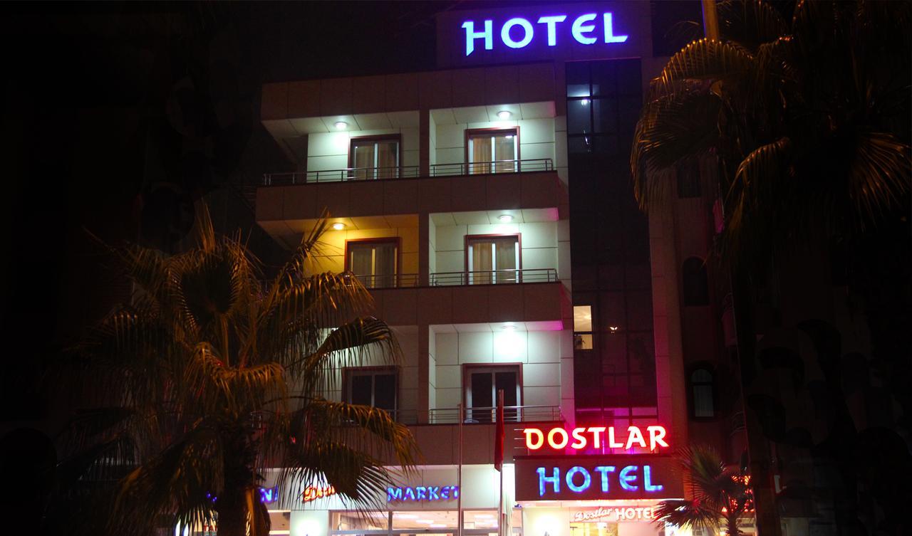 Dostlar Hotel Mersin  Bagian luar foto