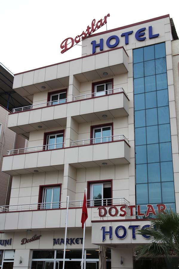 Dostlar Hotel Mersin  Bagian luar foto
