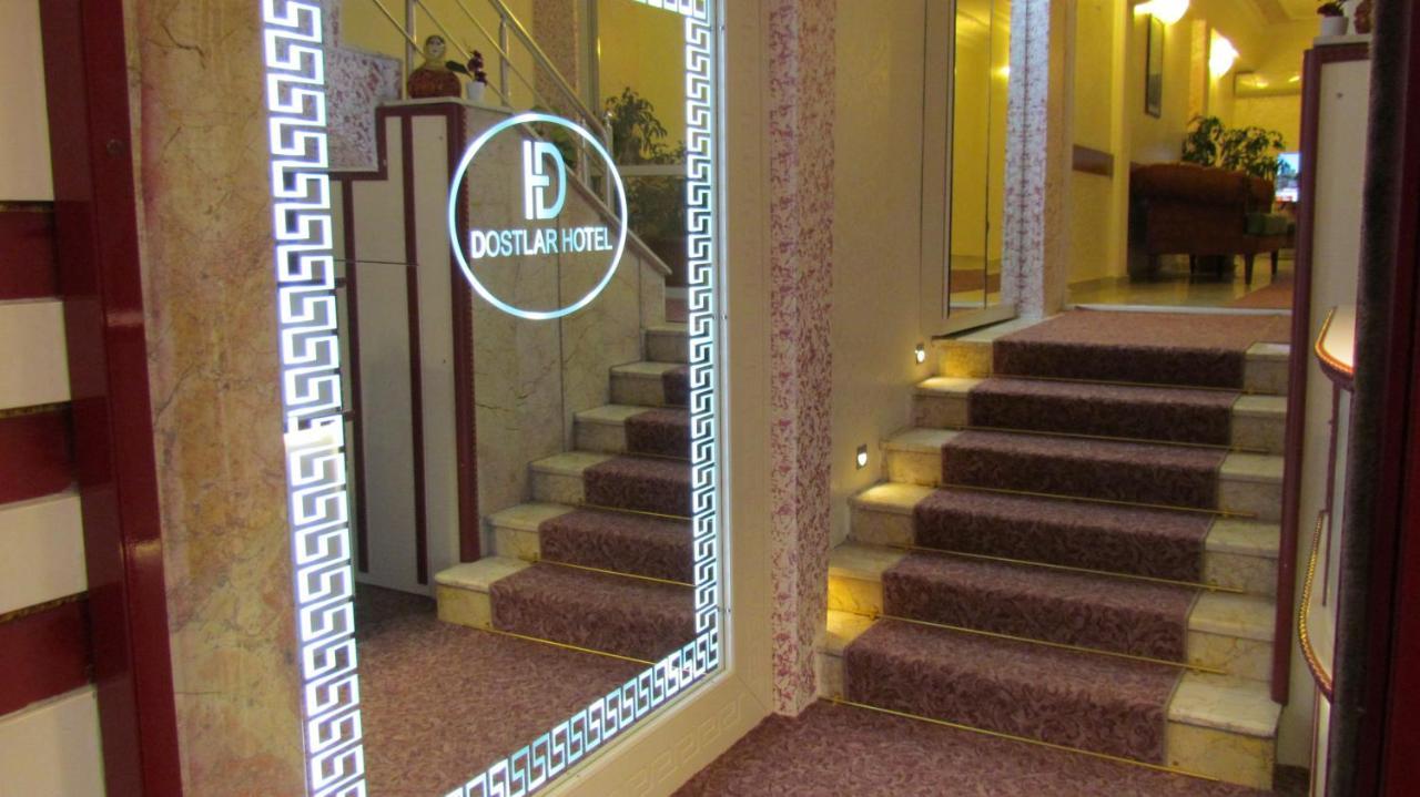 Dostlar Hotel Mersin  Bagian luar foto